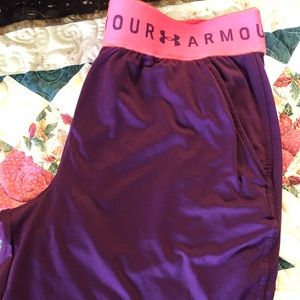 Under Armour Heatgear, loose fit joggers